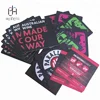 hot sell hotel promote supplies round EVA tea cup coaster with customer design, DL124