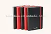 2015 the newest promotional leather diary agenda organizer planner notebook