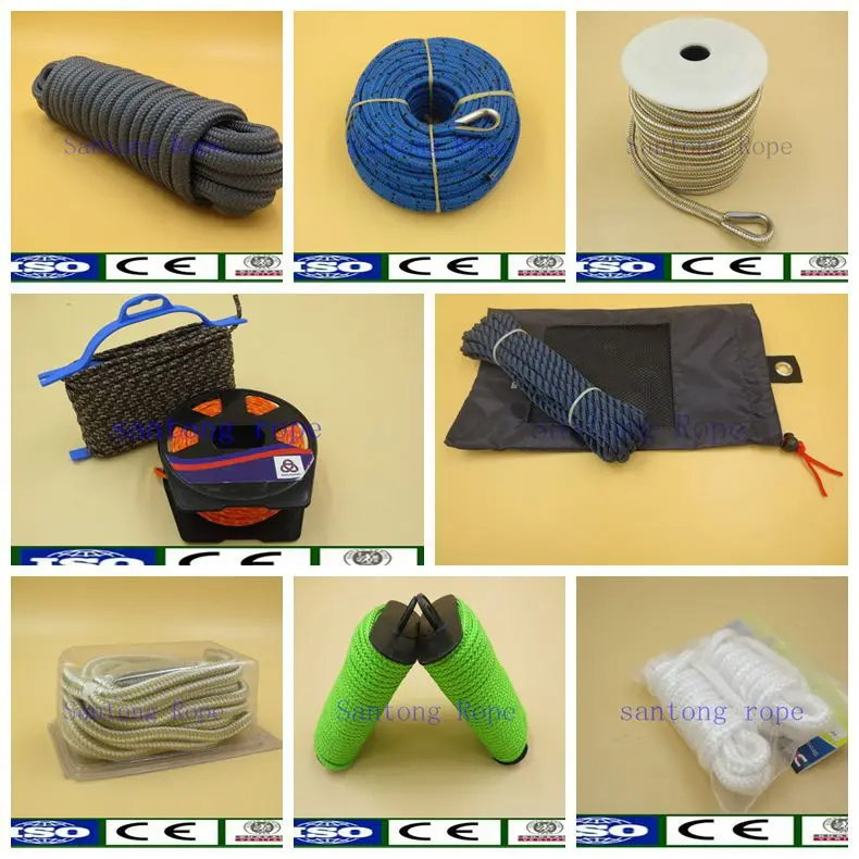 Safety types fabric polyester fishing line
