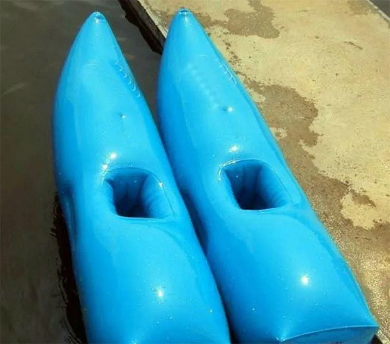 Floating Inflatable Walk On Water Walking Shoes Clear Transparent Inflatable Walking Shoes Buy