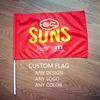 2019 hotstyle custom mini polyester outdoor indoor party wholesale promotional normal national hand waving flag plastic flagpole