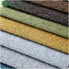 Chinese wholesaler 100 polyester woven pone side linen look pillow fabric