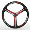 26inch 3 spoke lightest strongest magnesium alloy bike wheel /fixed gear type hub bike wheel