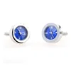 Factory Price Hot Sale New Watch Cufflinks Real Clock Cuff links
