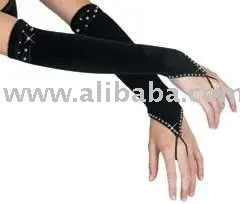 beautiful fingerless gloves