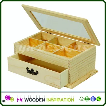 Wooden Jewellery Box Home Decoration Luxury Jewelry Box Jewelry