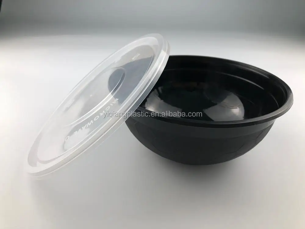 Fda Pp Clear Round Disposable Food Packaging Rice Bowl Buy Disposable
