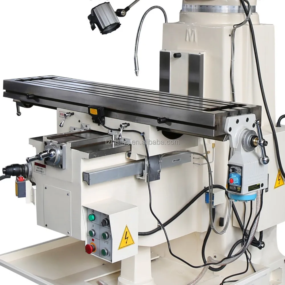 Taiwán torreta de fresado Fresadora vertical-Máquinas de fresado