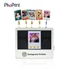 Factory desktop standalone model advertising machine insta-gram photo booth/wifi network printer/instant photo printer