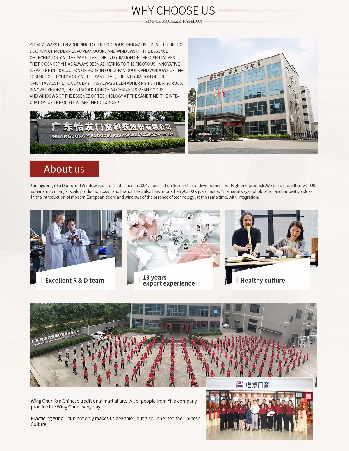 Guangdong Yi Fa Doors And Windows Technology Co Ltd Aluminum
