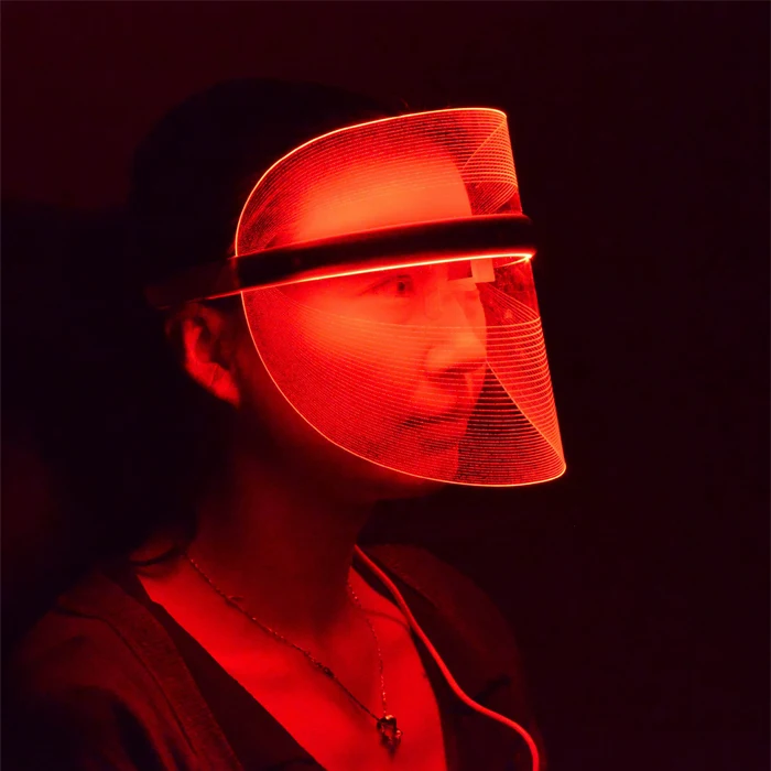 Cheap Factory Supplier Facial Led Light Therapy Mask Buy Led Light