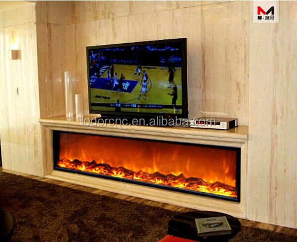 1500 400 200 Mm Electric Fireplace With Artificial Fireplace