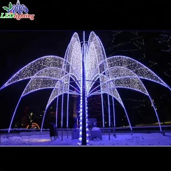 European Style Running Water Fountain Led Motif Lights Outdoor Christmas Decorations Large European Style Running Water Fountain Led Motif Lights Outdoor Christmas Decorations Large