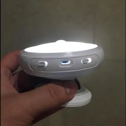 360 Degree Rotating Motion Sensor LED Day Night Light