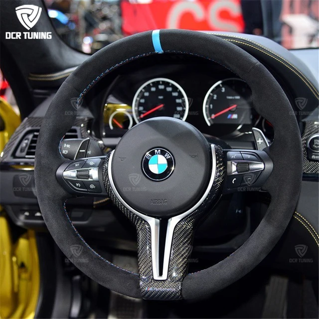 bmw m2 steering wheel carbon trim