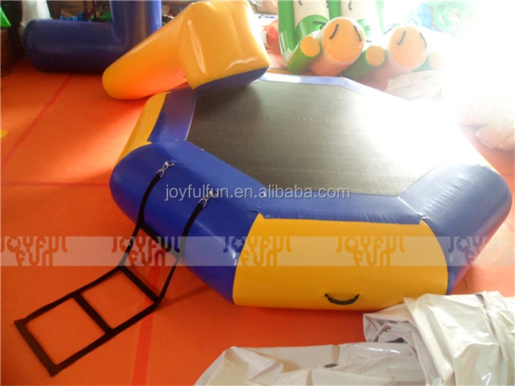 Best sell inflatable trampoline water game interesting toy floating for sale JFTP-C02-1.JPG