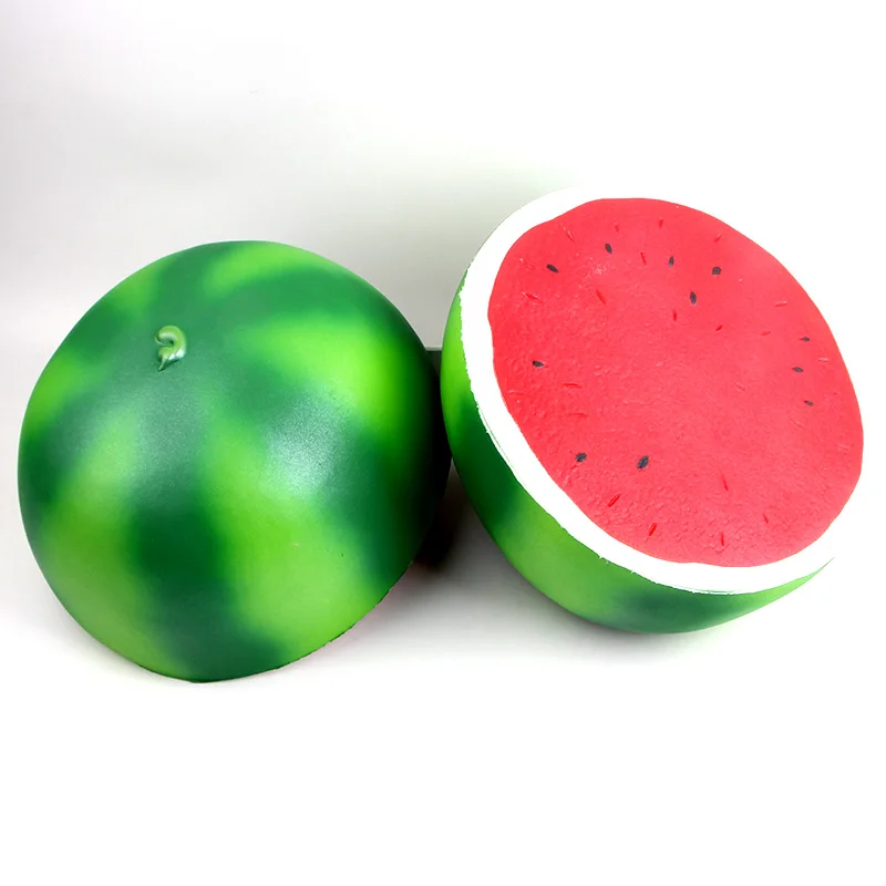 watermelon jumbo squishy