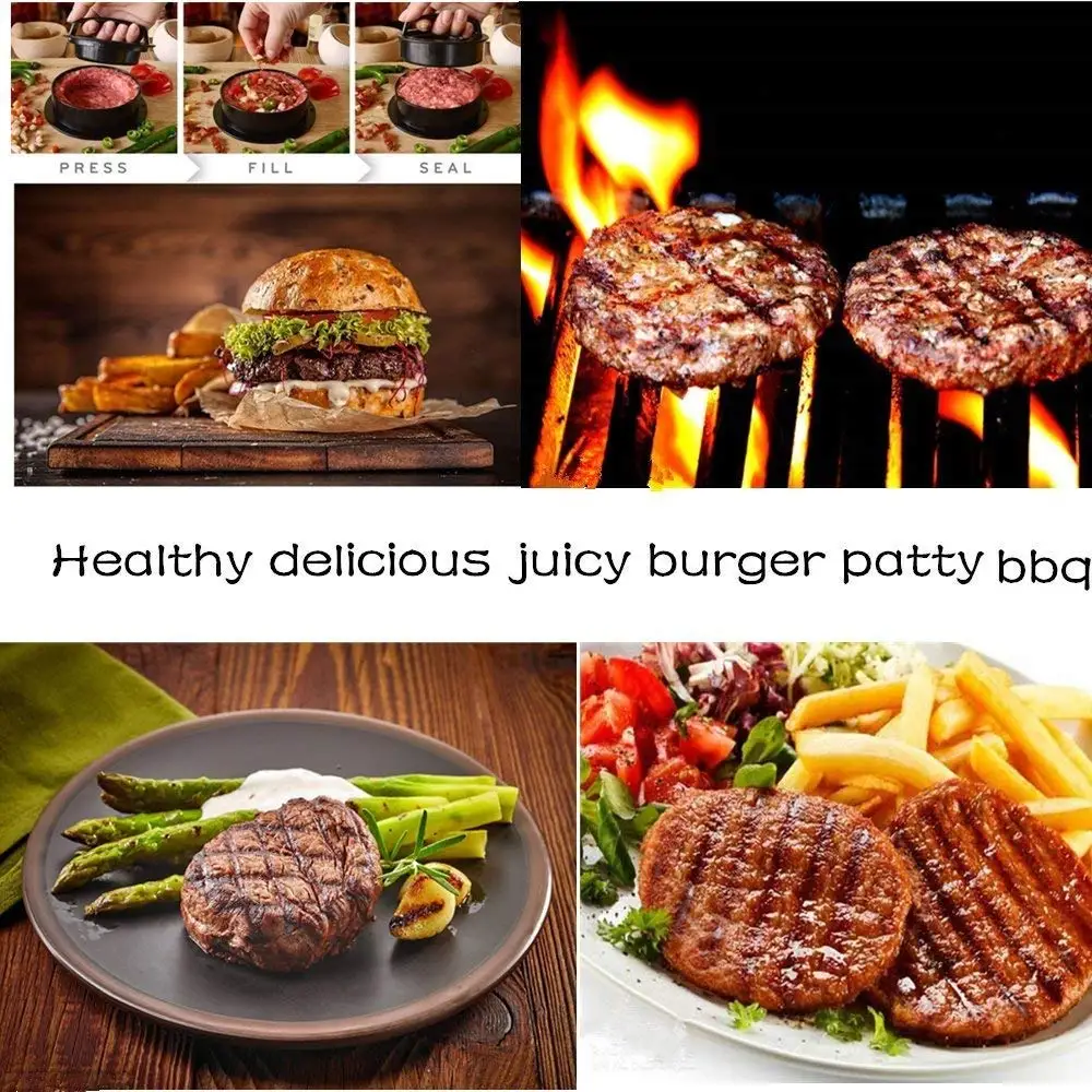 adjustable burger press