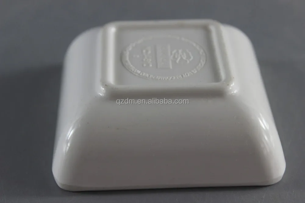 7.3x7.3cm Melamine Saucer,Square Melamine Dish