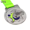 WTD 8 Years Medal Manufacture souvenir metal gift custom moon light night run mini marathon medal