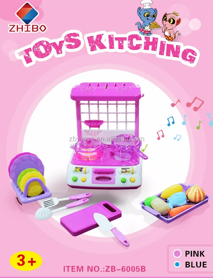 High grade Girl Mini Kitchen  Set  Toy Buy Girl Kitchen  