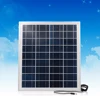 Charging Use 18V 20W High Efficiency polycrystalline Solar Panel for Home or Outdoor