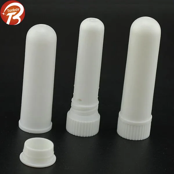 Medical Grade Blank Plastic Nasal Inhaler Nasal Tube Nasal Stick Bpa ...