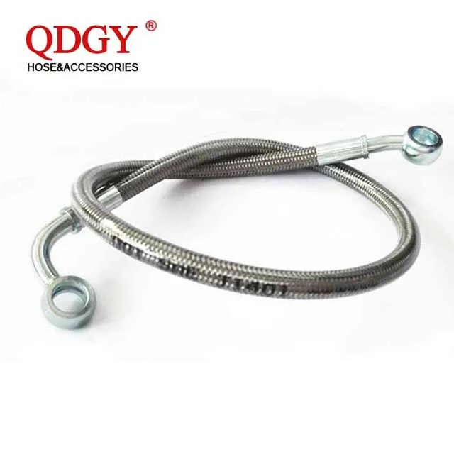 Motorcycle Dirt Bike Hydraulic Brake Hose Stainless Steel Braided Hose