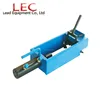 LEC Post Tension PC Cable Wire Knurling Machine For Prestressed Concrete