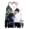 High quality Korean pop group seventeen 3D printed zipper hoodies xxxxl custom for men and women hip hop autumn winter.