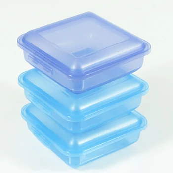 Eco Friendly Promotional Gift Small Square Plastic Lunch Box With Eco Friendly Promotional Gift Small Square Plastic Lunch Box With Lid
