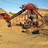 Full sets mining equipment dry type gold washing equipment for desert ore separation