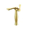 Bathroom tap luxury gold faucet taps,golden fashional items basin faucet
