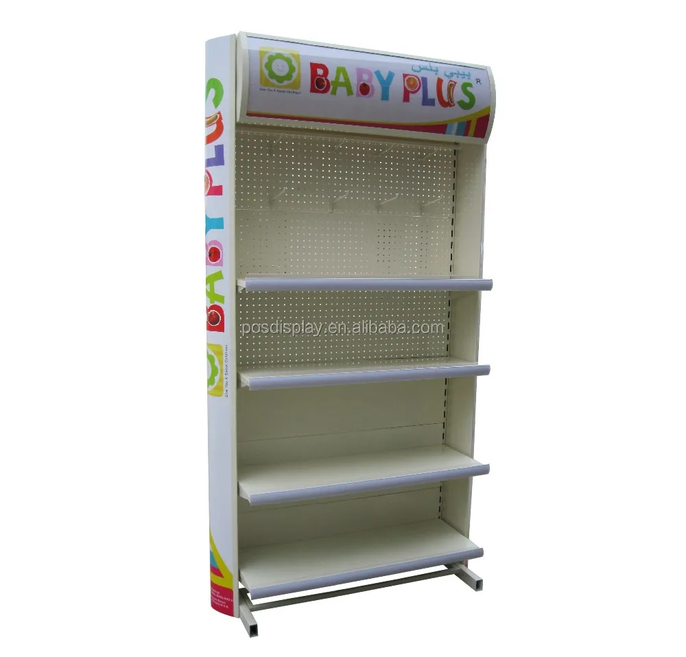 Free Standing Dog Collar Display Rack - Metal Hardware Tool Rack