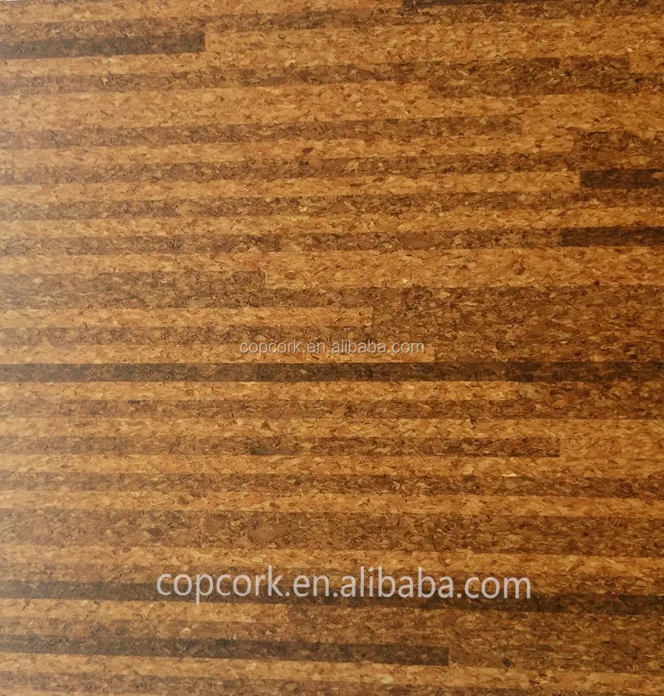 
Natural cork tiles flooring for floor installation 