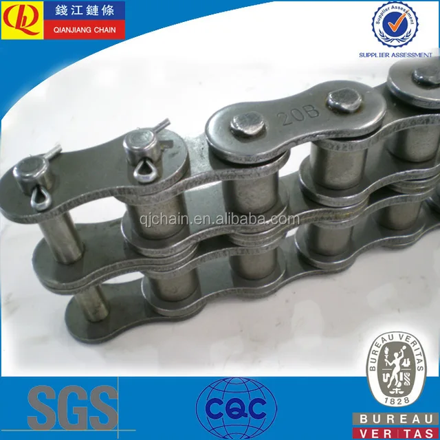 20B-2 B did roller chain double alloy agricultural roller chain