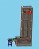 Z Type Elevator Vertical Lifting Machine Carton Box Transporting Machine