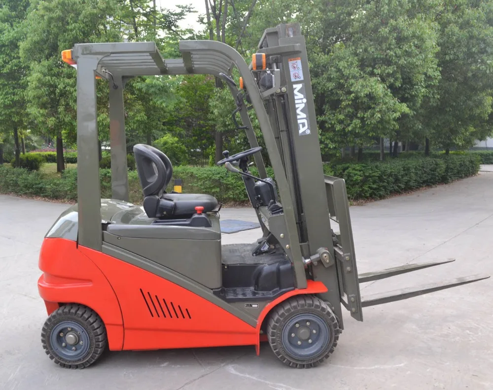 Mima Full Ac 5t Electric Forklift Tk450 Model With Zapi Controller