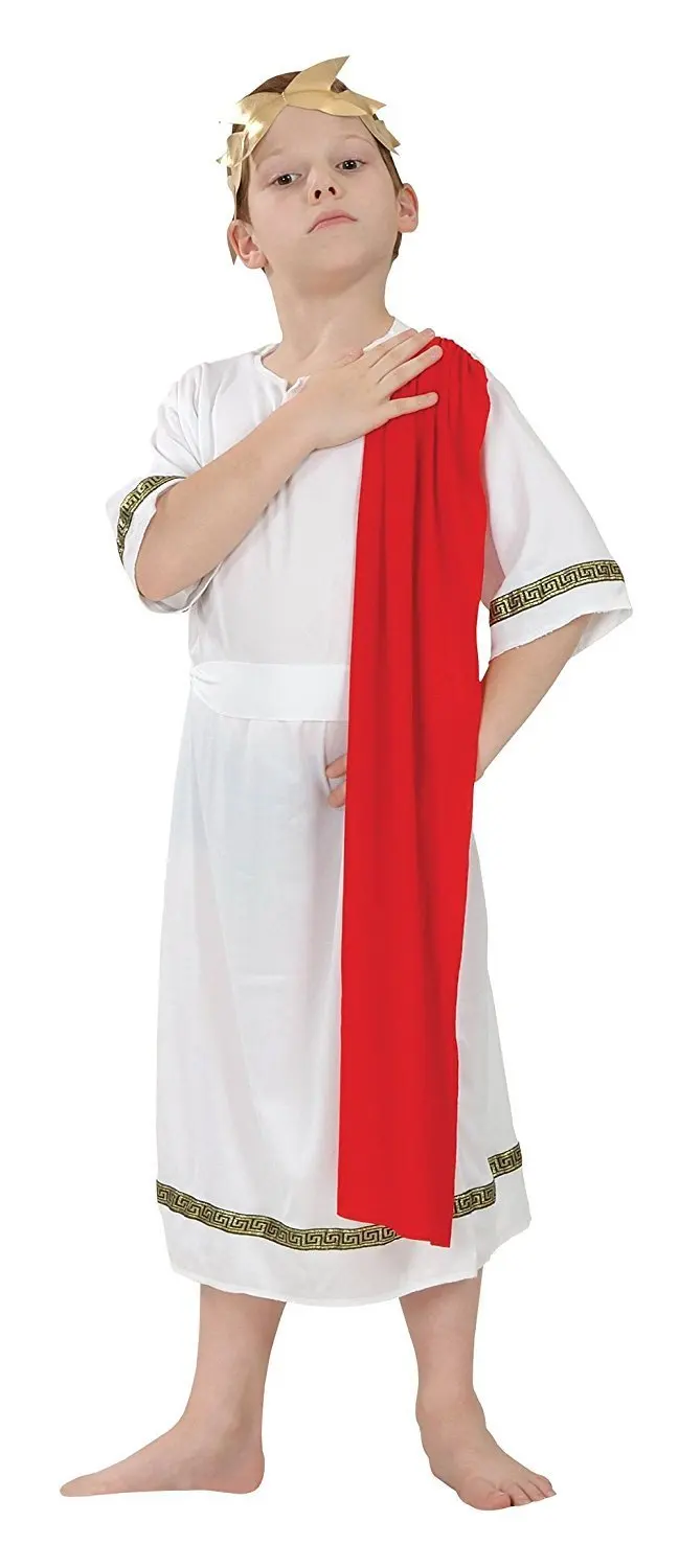 childrens roman outfit