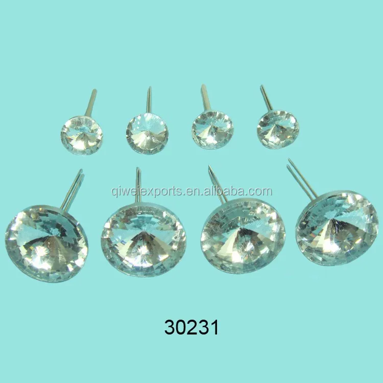 30231 crystal prong button