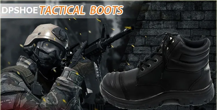 police safety boots