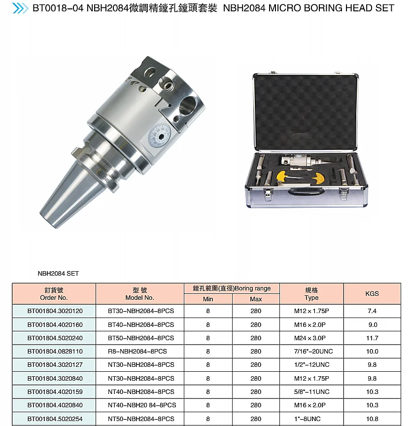 Milling Machine Micro Adjustable Boring Head Set Buy Boring Head