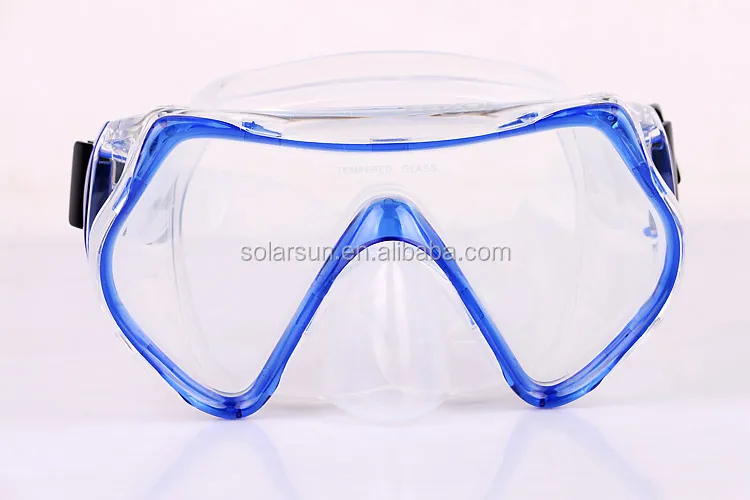 wide view scuba diving mask set liquid silicone snorkel mask set cheap mask and snorkel set