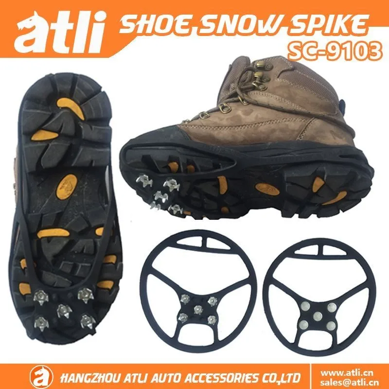 Rz-286 ледоходы для обуви (антигололеды). насадка антилед восток сервис. 7088874 ледоступы. 36-41. ледоходы ice gripper.