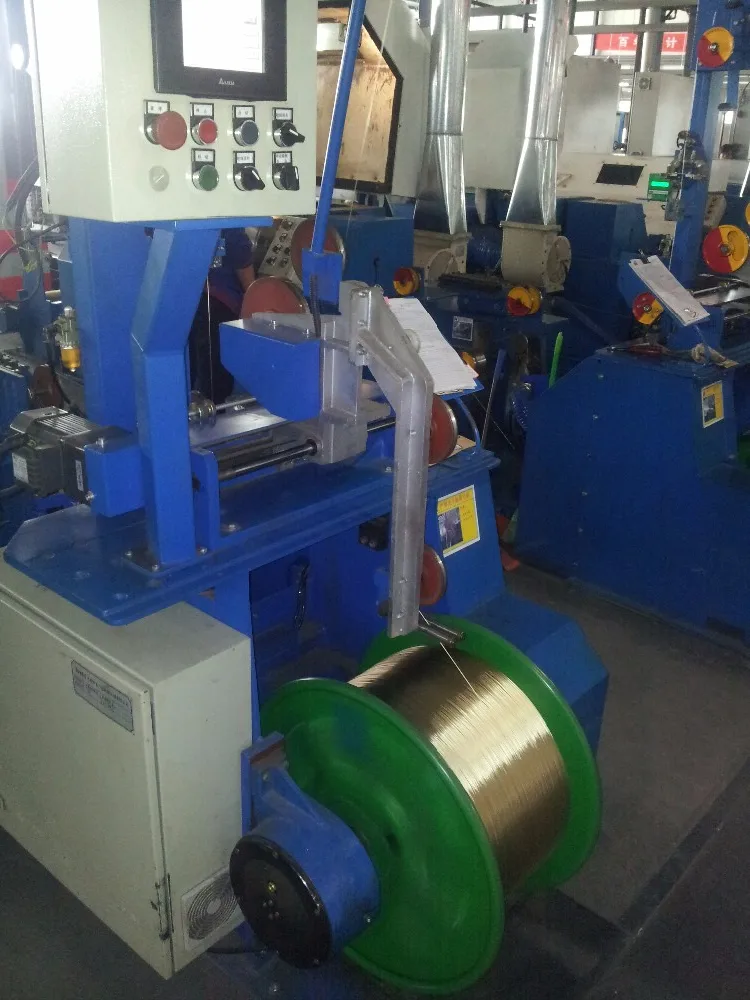 Dfm9 Outin Type Steel Wire Stranding,Twisting And Bunching Machine