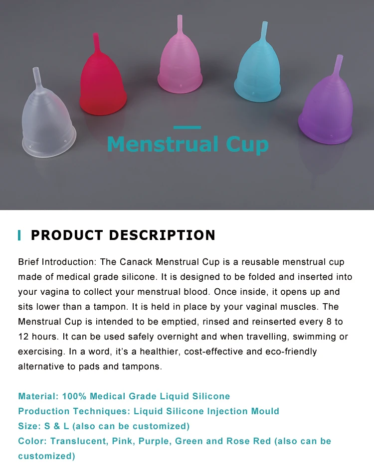 Professional Manufacturer Menstruation Cups - Buy Menstruation Cups ...