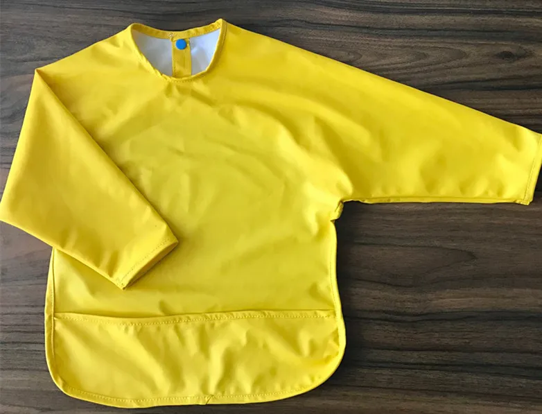 yellow bib front