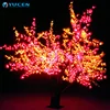 Beautiful Outdoor Street lighted maple tree Park artificial red LED Maple Tree Lights