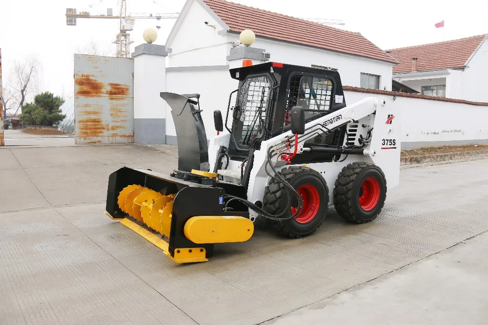 Skid Steer Snow Blower Attachment Standard Flow 1421gpm Buy Snow