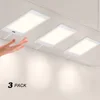 Touchless Hand Sensor 5W LED Under Cabinet Cupboard Lamp Panel furniture Light with ir sensor switch